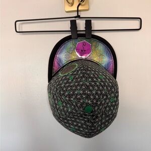 Grassroots Laser Guided Visions Holographic Hat